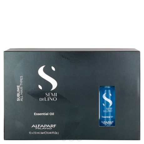 Alfaparf Semi Di Lino Illuminating Essential Oil 12 Vials